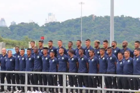 Selección nacional realizó visita al Canal de Panamá