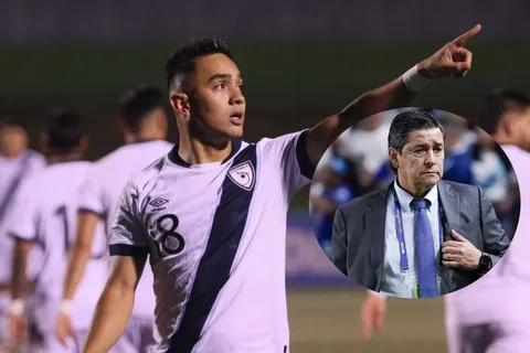 Oscar Santis evita el fracaso de la Selección de Guatemala y Luis Fernando Tena