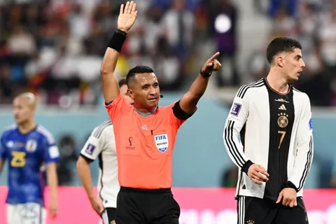 El salvadoreño Iván Barton es el árbitro con mejor puntuación en el Mundial