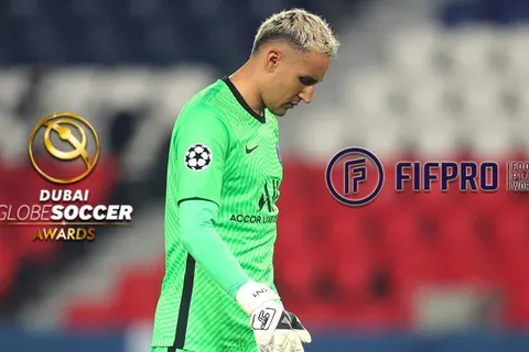 Keylor Navas no entra en la nómina de dos prestigiosos premios