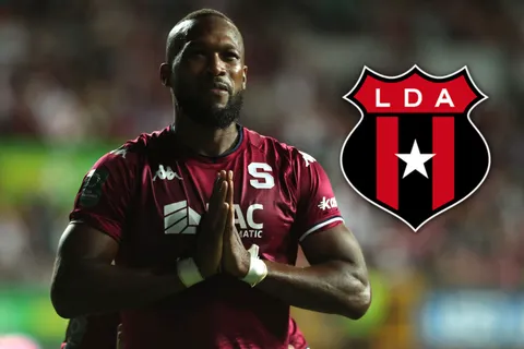 Kendall Waston amenaza con romper ante Alajuelense un curioso registro.