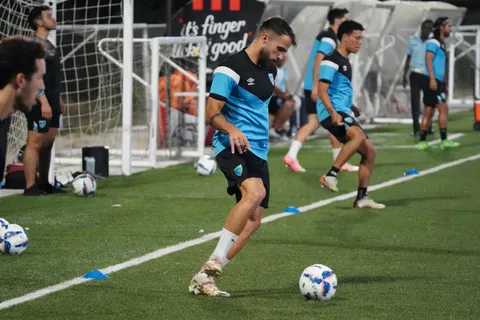 Guatemala presenta dos novedades positivas tras hacer reconocimiento de cancha en Guyana