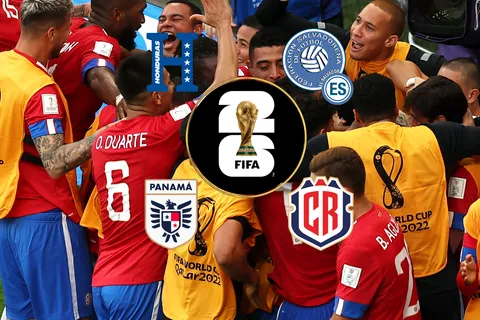 Lo sufren Panamá, Honduras y El Salvador: Costa Rica celebra el logro histórico que lo pone en la cima de Centroamérica de cara al Mundial 2026