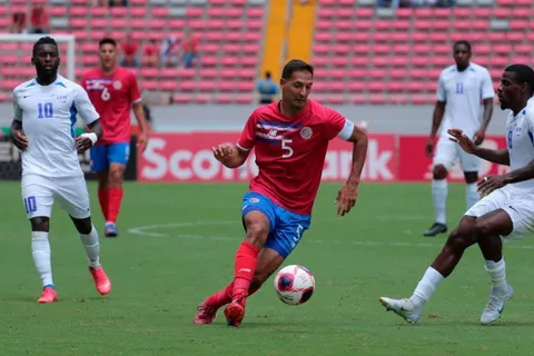 ¡Ahora por Qatar 2022! Costa Rica derrotó a Martinica en Liga de Naciones previo al repechaje