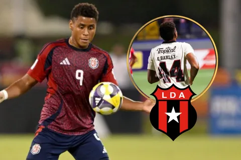 ¿Quién es y cómo juega Ethan Barley, la joya que brilló con Costa Rica en el Mundial Sub-17 y debutó con gol en Alajuelense?