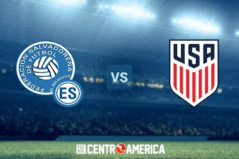 El Salvador vs. Estados Unidos: EN VIVO | Ya se juega el partido por la fecha 6 de la Liga de Naciones de Concacaf