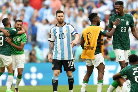 Qatar 2022: Argentina pierde su invicto en el debut del Mundial ante una sorpresiva Arabia Saudita