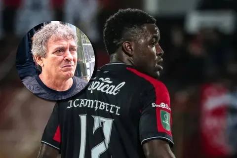 Joel Campbell le hizo un pedido a Machillo. (Foto: LDA)