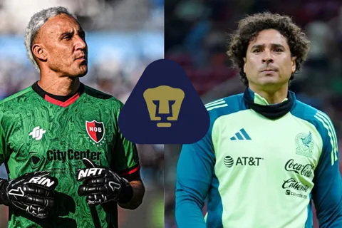 Mientras Keylor Navas se prepara para debutar, desde Pumas mandan el mensaje que fulmina a Memo Ochoa ante los ojos de la Concacaf