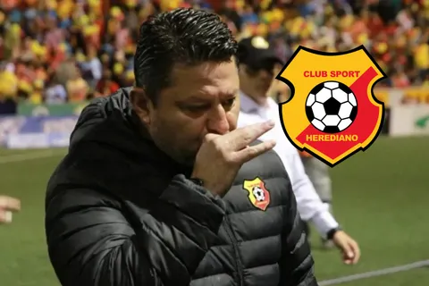 Jafet Soto en jaque: qué necesita Herediano para no quedarse afuera de las semifinales del Apertura 2025
