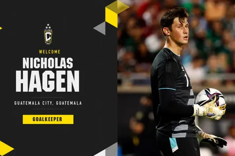 Guatemala | El valor de Nicholas Hagen tras fichar por el Columbus Crew según Transfermarkt ￼