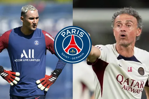 Desde Francia no se esperaban la decisión que tomó Luis Enrique con Keylor Navas en PSG