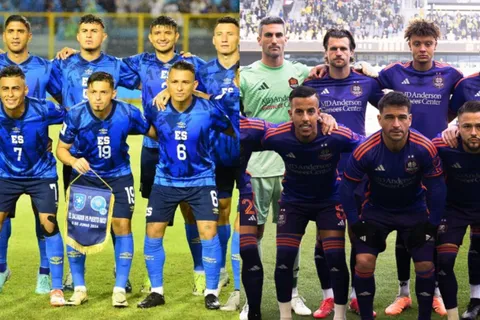 Selección El Salvador-Houston Dynamo