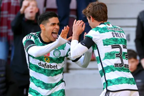 Luis Palma se mandó una gran asistencia en la victoria del Celtic de Escocia (VIDEO)