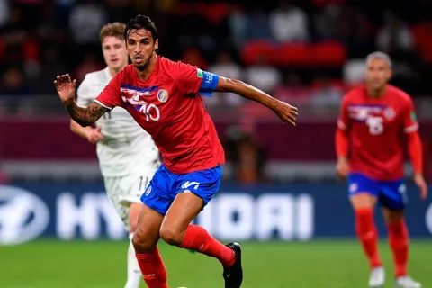 Alemania vs. Costa Rica: el partido mundialista que sería el adiós del fútbol de Bryan Ruiz