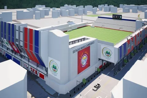 Lo celebra Guatemala: Xelajú está a pocos detalles de tener un estadio de primer nivel