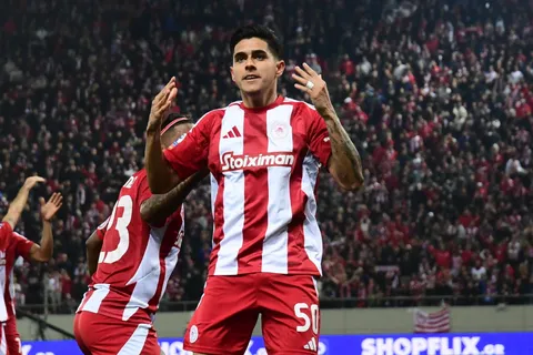 Luis Palma recibe la noticia más esperada por parte de Olympiacos