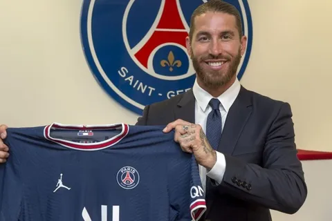 Oficial: Sergio Ramos es nuevo jugador del PSG de Keylor Navas