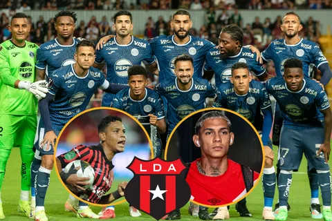 Mientras Alajuelense pierde jugadores por el escándalo de Creichel Pérez y John Paul Ruiz, Motagua recibe habilitación de Concacaf