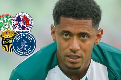 "Me llamó": Olimpia impactado con el otro grande de Honduras que buscó fichar al Choco Lozano