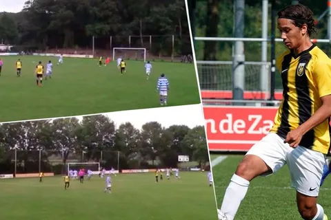 Video: Enrico Hernández vuelve a marcar un doblete para el Vitesse