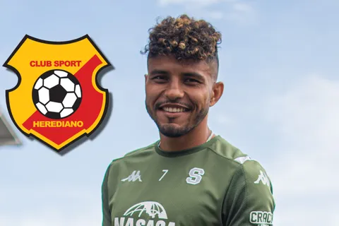 Johan Venegas es del interés de Herediano. (Foto: Jdmunacr)
