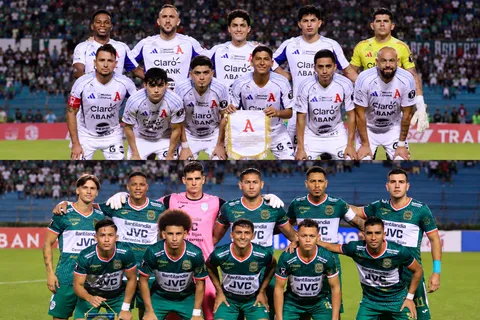 Alianza recibe a Marathón por un lugar en la Concachampions.