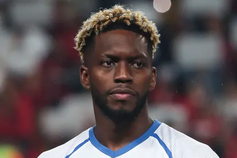 José Luis Rodríguez con la Selección de Panamá.