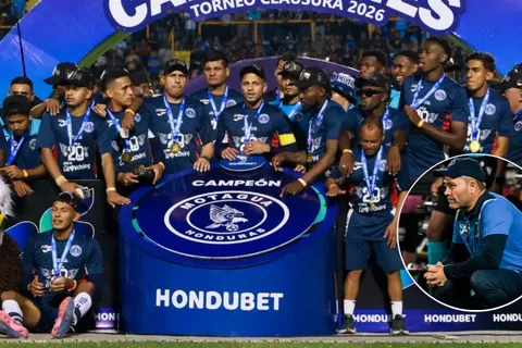 Javier López lo borra: ganó la Copa 20 con Motagua y hoy se confirma que se va para siempre
