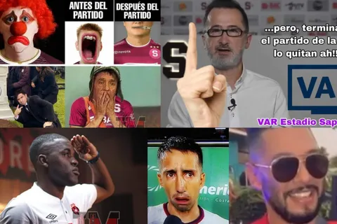 Los memes destrozaron al Deportivo Saprissa tras perder el Torneo de Copa ante Alajuelense