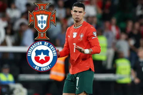 Cristiano Ronaldo titular: hora, TV y alineaciones del amistoso entre Portugal vs. Chile a 5 días del Mundial 2026