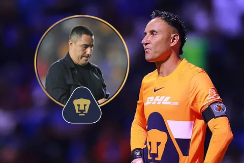 “No es lindo”: Keylor Navas reacciona a la salida de Efraín Juárez con un mensaje que golpea a la afición de Pumas