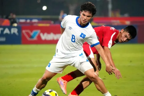 El Salvador Sub-17 perdió por goleada ante Corea del Norte en el debut del Mundial de Qatar 2025