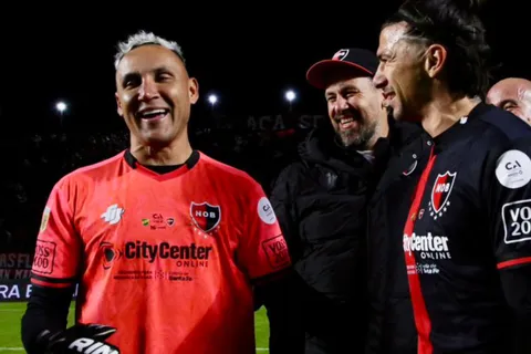 Medios de Argentina se rinden ante Keylor Navas en su regreso a Newell’s