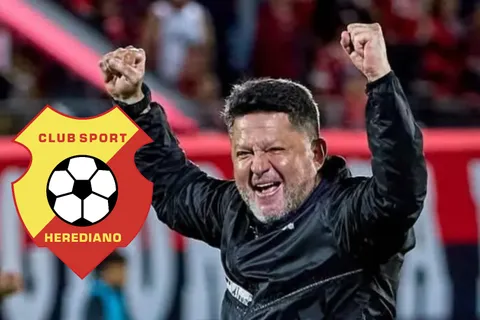 Jafet Soto lo consigue: Herediano concreta una llegada que ilusiona a todos los florenses