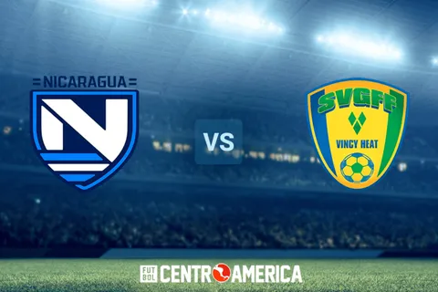 Nicaragua vs. San Vicente: EN VIVO | Ya se juega el partido por la fecha 5 de la Liga de Naciones de Concacaf