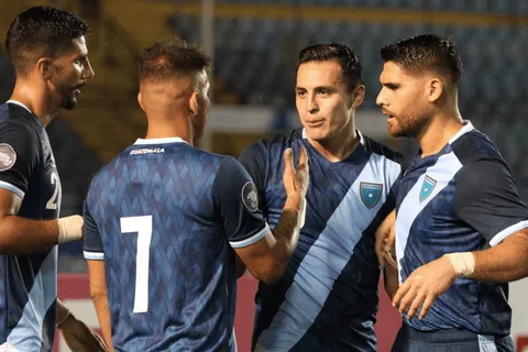 Rubio Rubín revela que jugar para Guatemala marcó su carrera: "Me ha ayudado mucho"