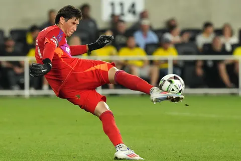 Columbus Crew rompe el silencio con respecto a Nicholas Hagen