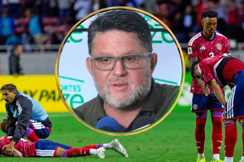 Jafet Soto se harta y señala a los verdaderos culpables del fracaso de Costa Rica rumbo al Mundial 2026: "La responsabilidad es de..."
