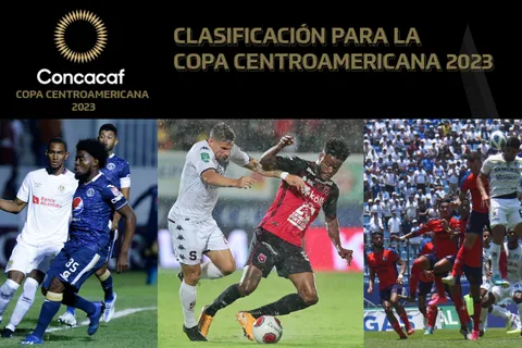 Copa Centroamericana 2023: qué clubes clasificaron al torneo de Concacaf.