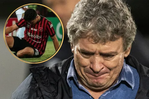 "Acortar su carrera": Machillo Ramírez se pronuncia sobre la lesión de Santiago Van der Putten con un mensaje brutal en Alajuelense