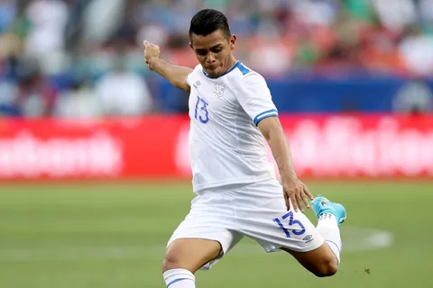 Alexander Larín espera seguir siendo llamado a la Selección de El Salvador