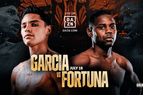 Ryan García vs Javier Fortuna: cuándo, a qué hora y por qué canal de TV y streaming ver hoy la pelea EN VIVO en Centroamérica