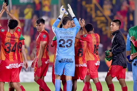 Inteligencia artificial deja un desalentador escenario para Herediano en Concachampions