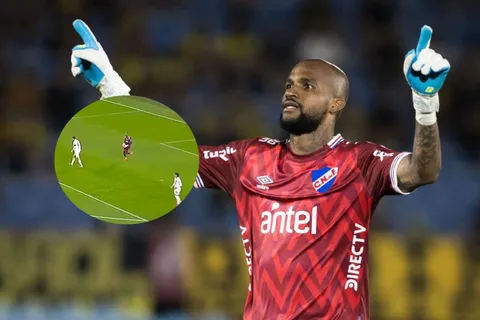 De lujo: La gran asistencia que Manotas Mejía dio en la goleada de Nacional y que ya da de que hablar