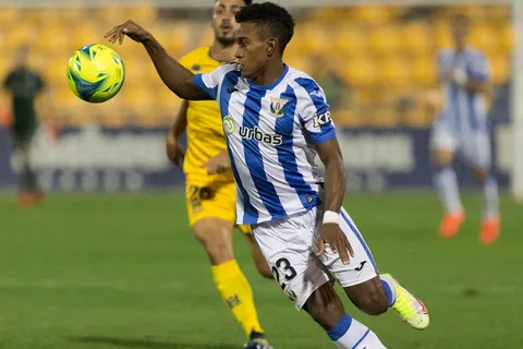Yoel Bárcenas anotó y asistió en el empate de Leganés ante Alcorcón [VIDEO]