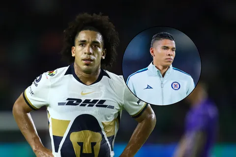 kevin mier-cruz azul-adalberto carrasquilla-pumas unam