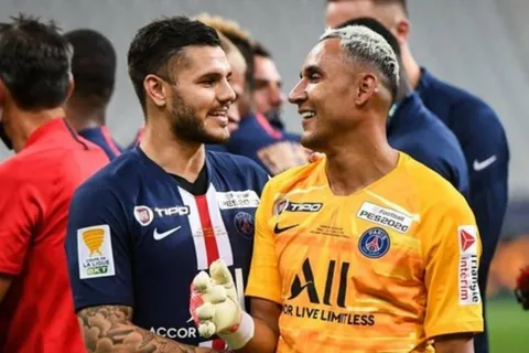Mauro Icardi tiene el regalo perfecto para Keylor Navas en Navidad