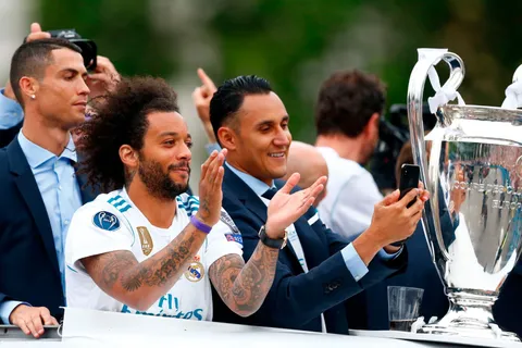 Impensado: Keylor Navas y Marcelo vuelven a coincidir tras su época de gloria en el Real Madrid