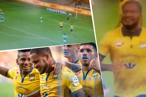 Eric Davies anota golazo y Dun Streda avanza en la Europa League